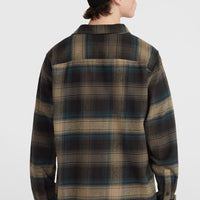 Check Flanellhemd | Black Check Small