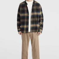 Check Flanellhemd | Black Check Small