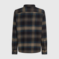 Check Flanellhemd | Black Check Small