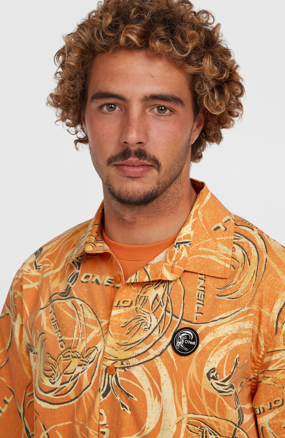 O'Riginals UPF 50+ Kurzarmhemd | Orange Originals