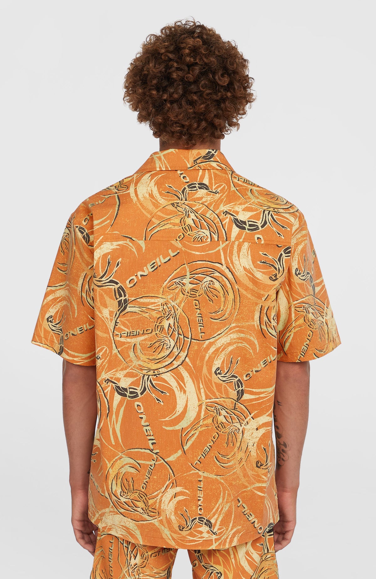 O'Riginals UPF 50+ Kurzarmhemd | Orange Originals