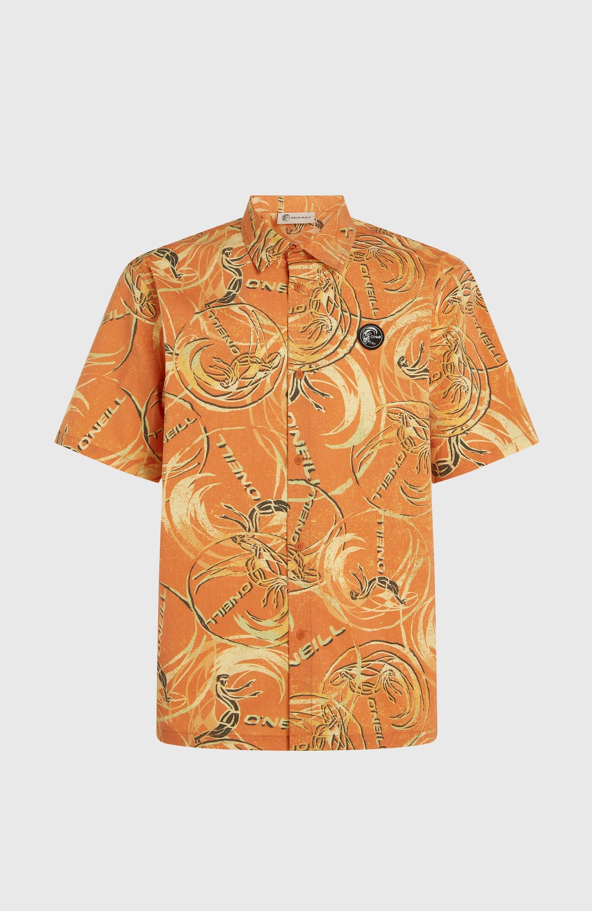 O'Riginals UPF 50+ Kurzarmhemd | Orange Originals
