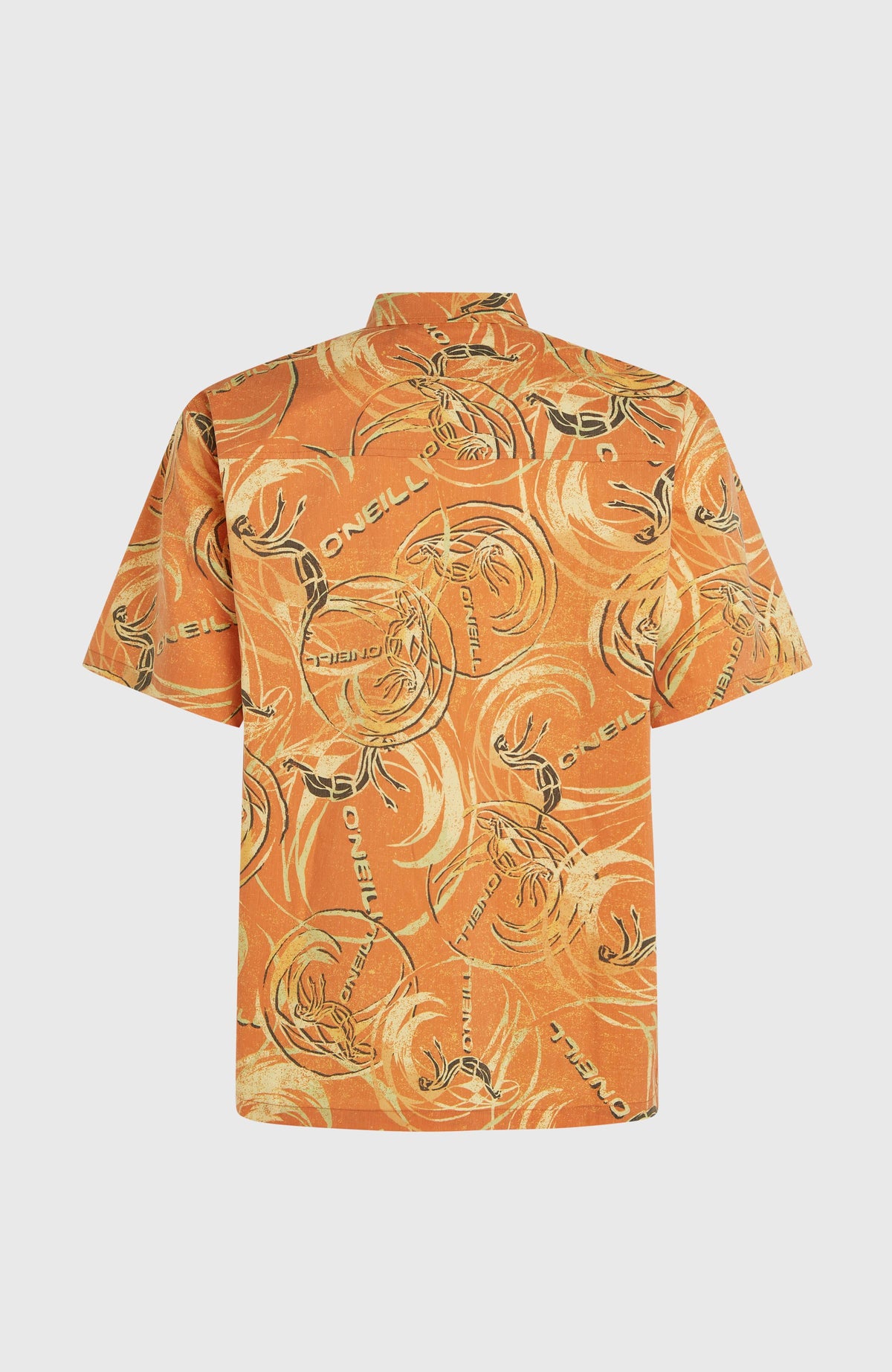 O'Riginals UPF 50+ Kurzarmhemd | Orange Originals