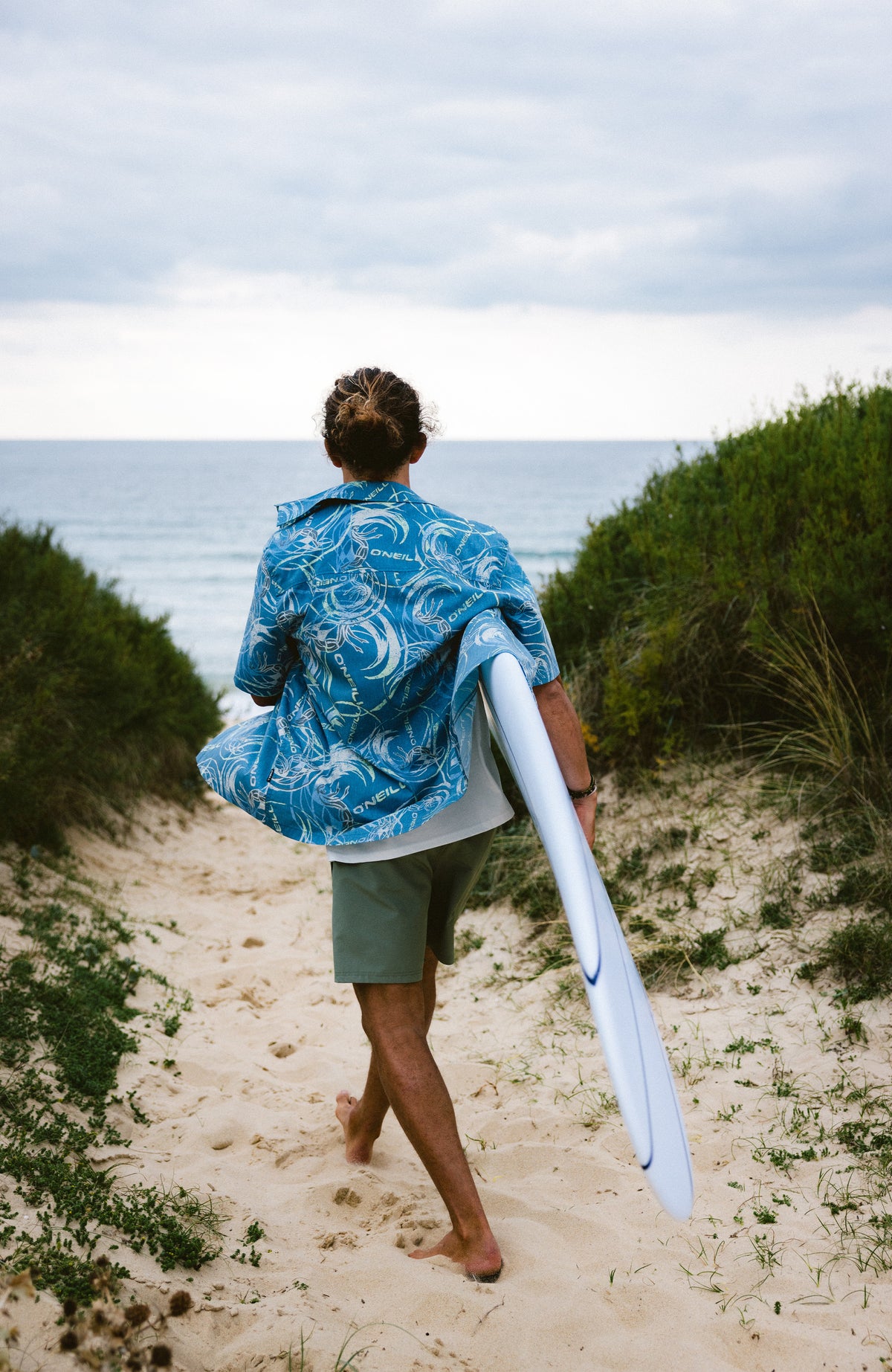 O'Riginals UPF 50+ Kurzarmhemd | Blue Originals