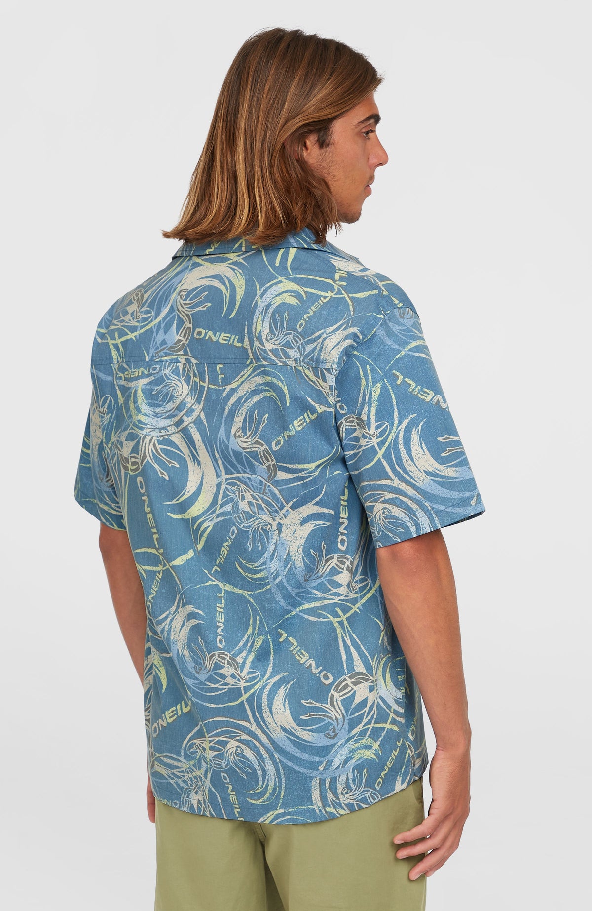 O'Riginals UPF 50+ Kurzarmhemd | Blue Originals