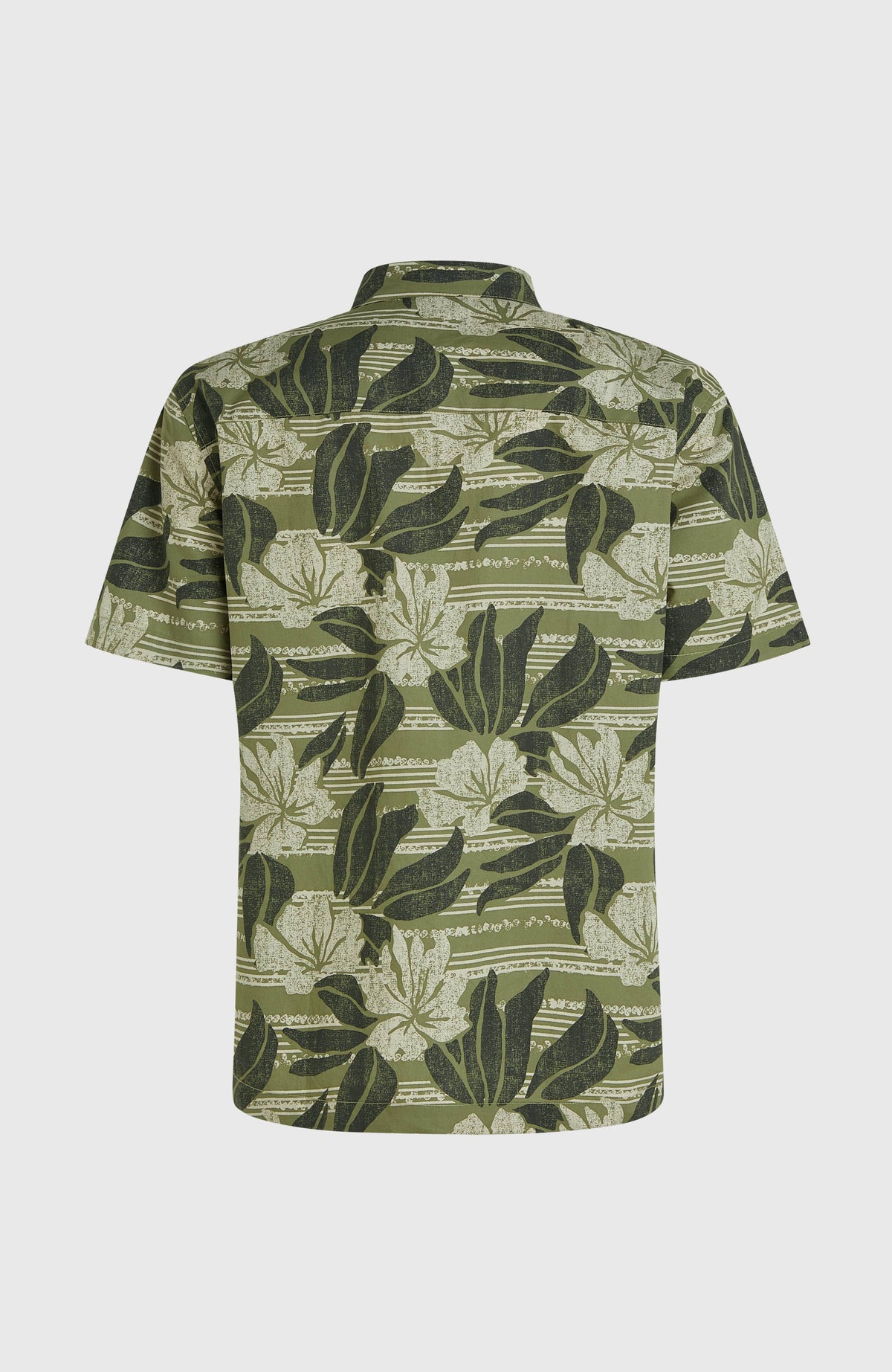 Print-Shirt | Green Dusty Flower