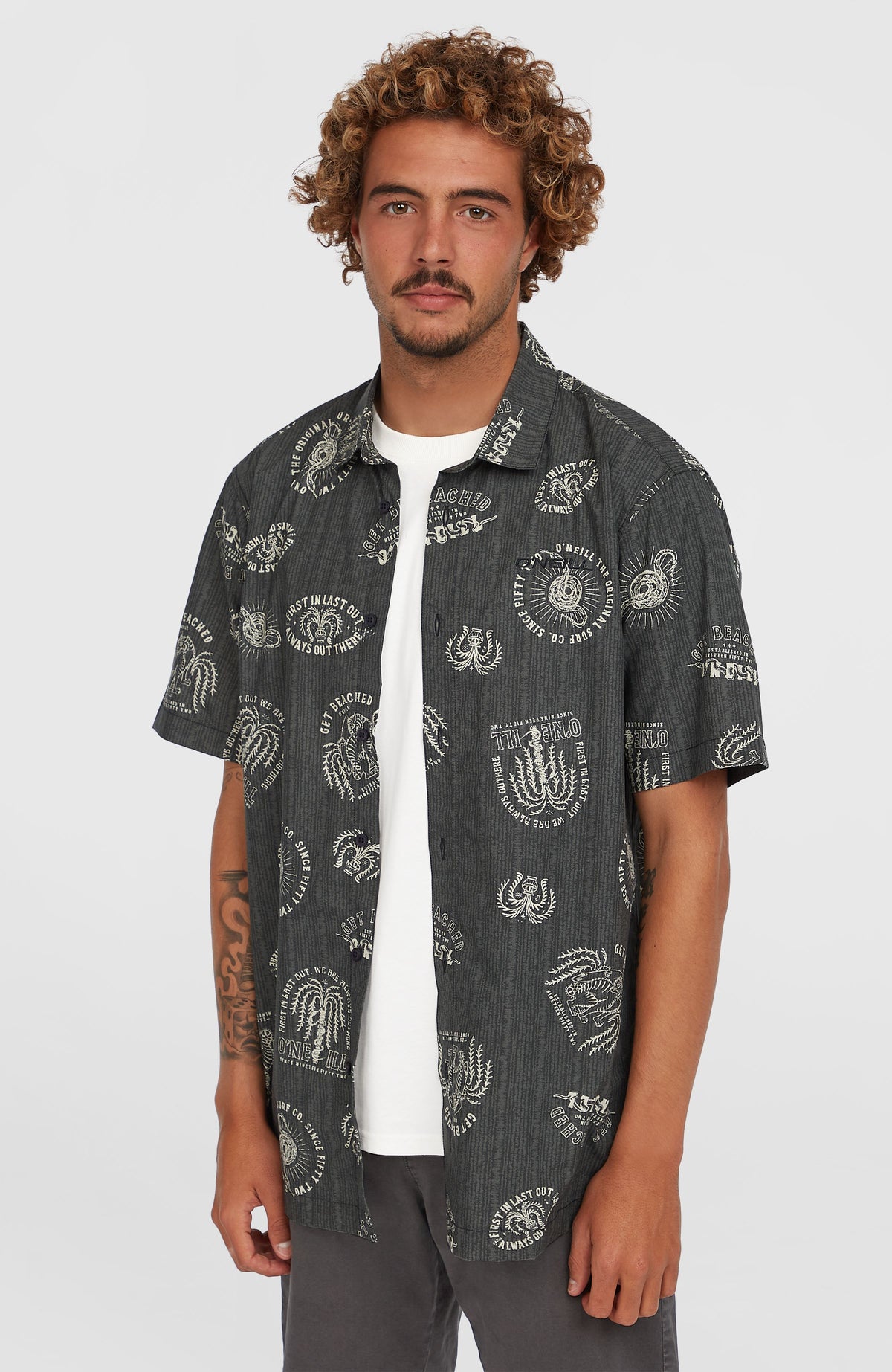 Print-Shirt | Black Mystical