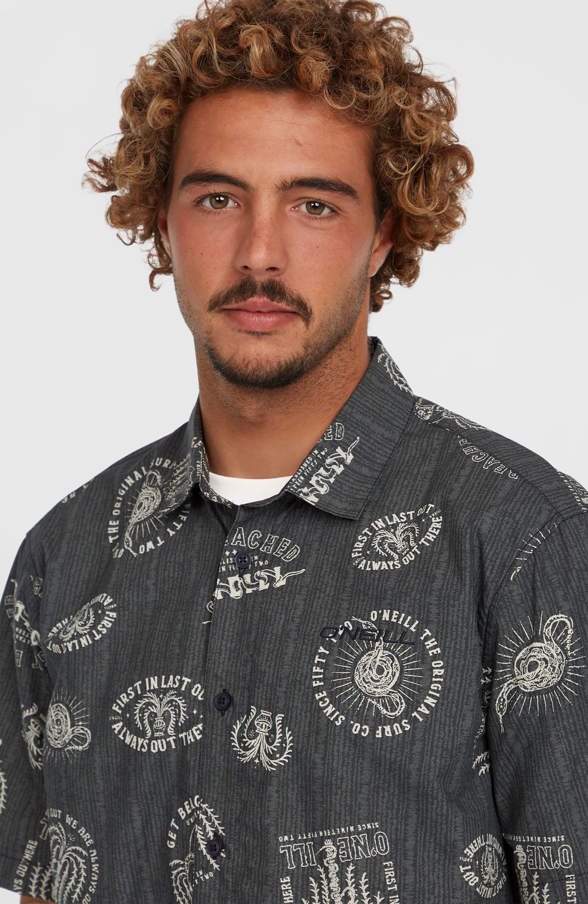 Print-Shirt | Black Mystical