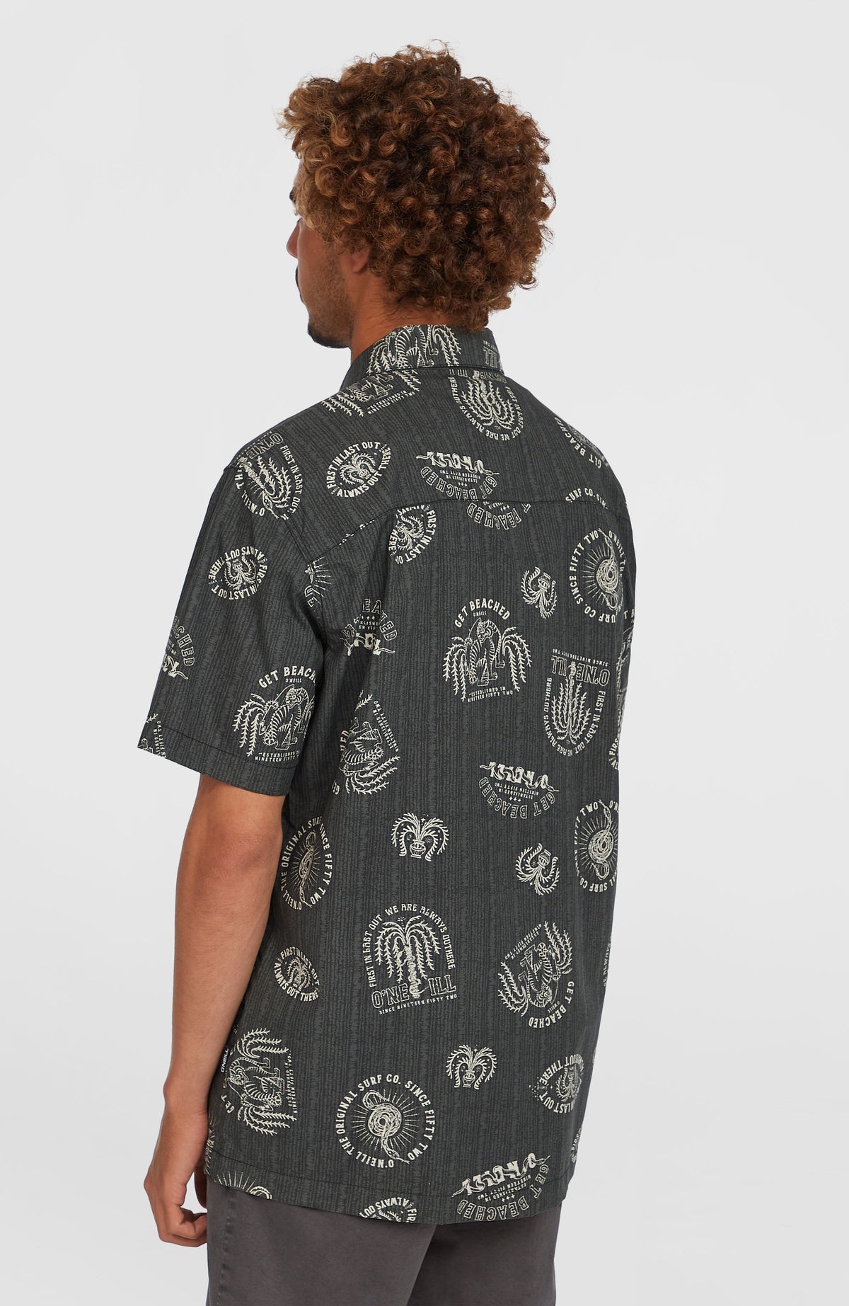 Print-Shirt | Black Mystical