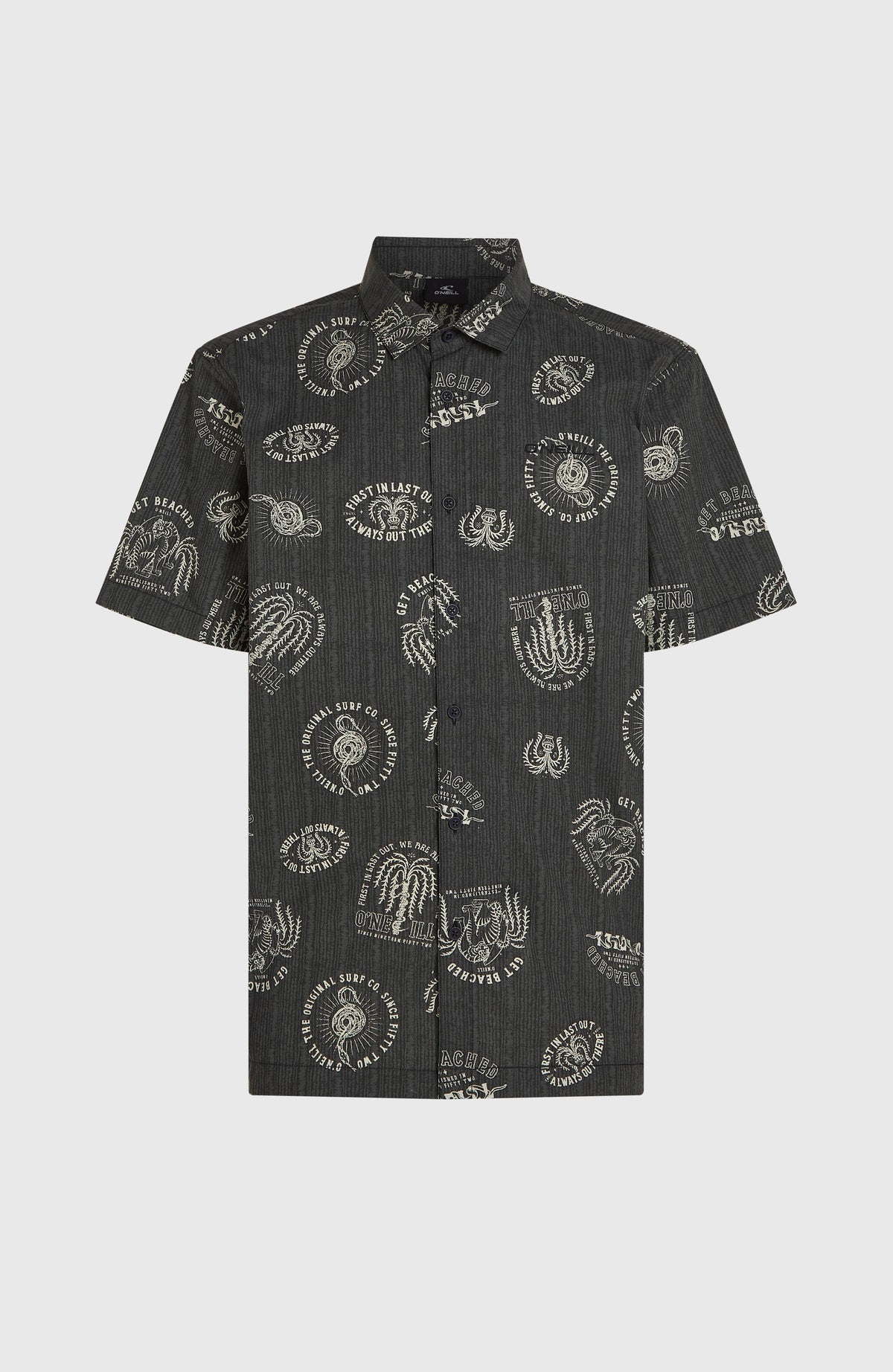 Print-Shirt | Black Mystical