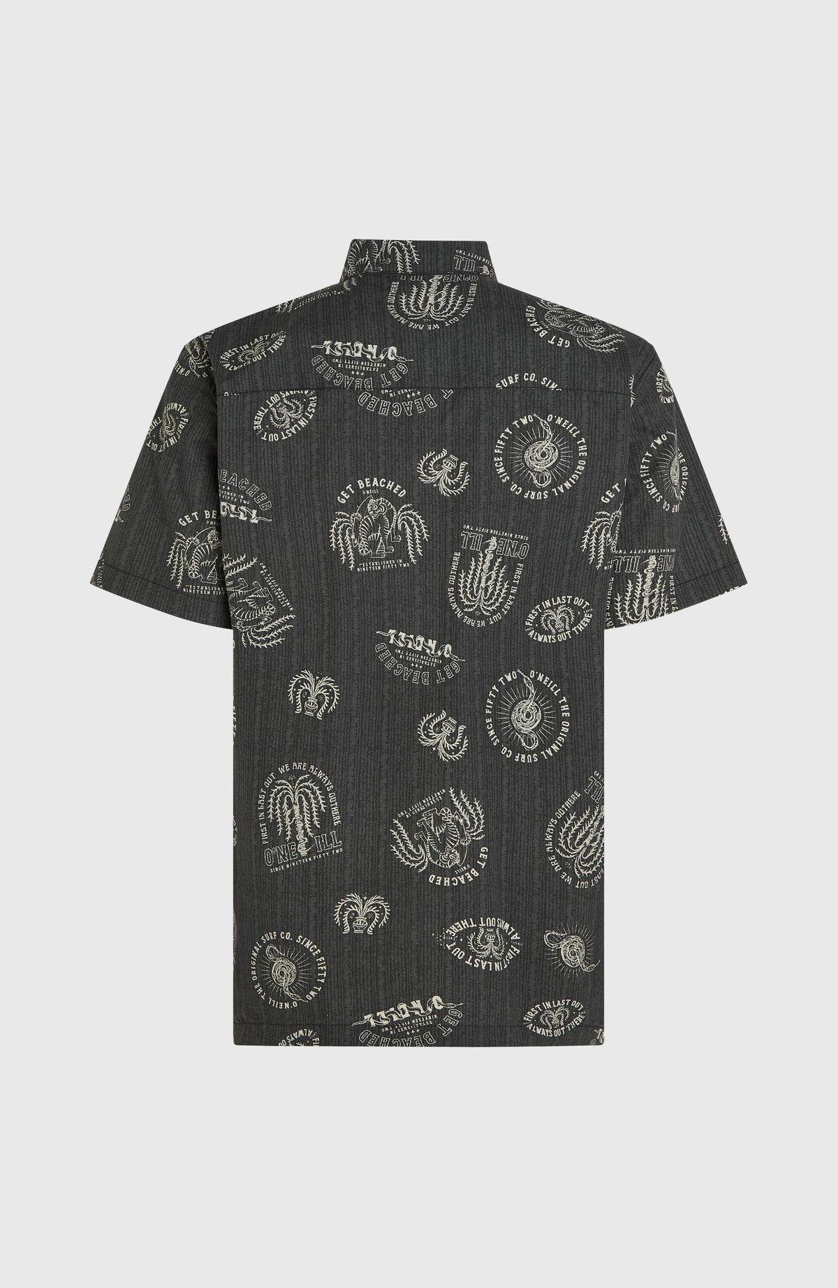 Print-Shirt | Black Mystical