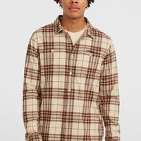 Must-Have Flanellhemd | Beige Flannel Check
