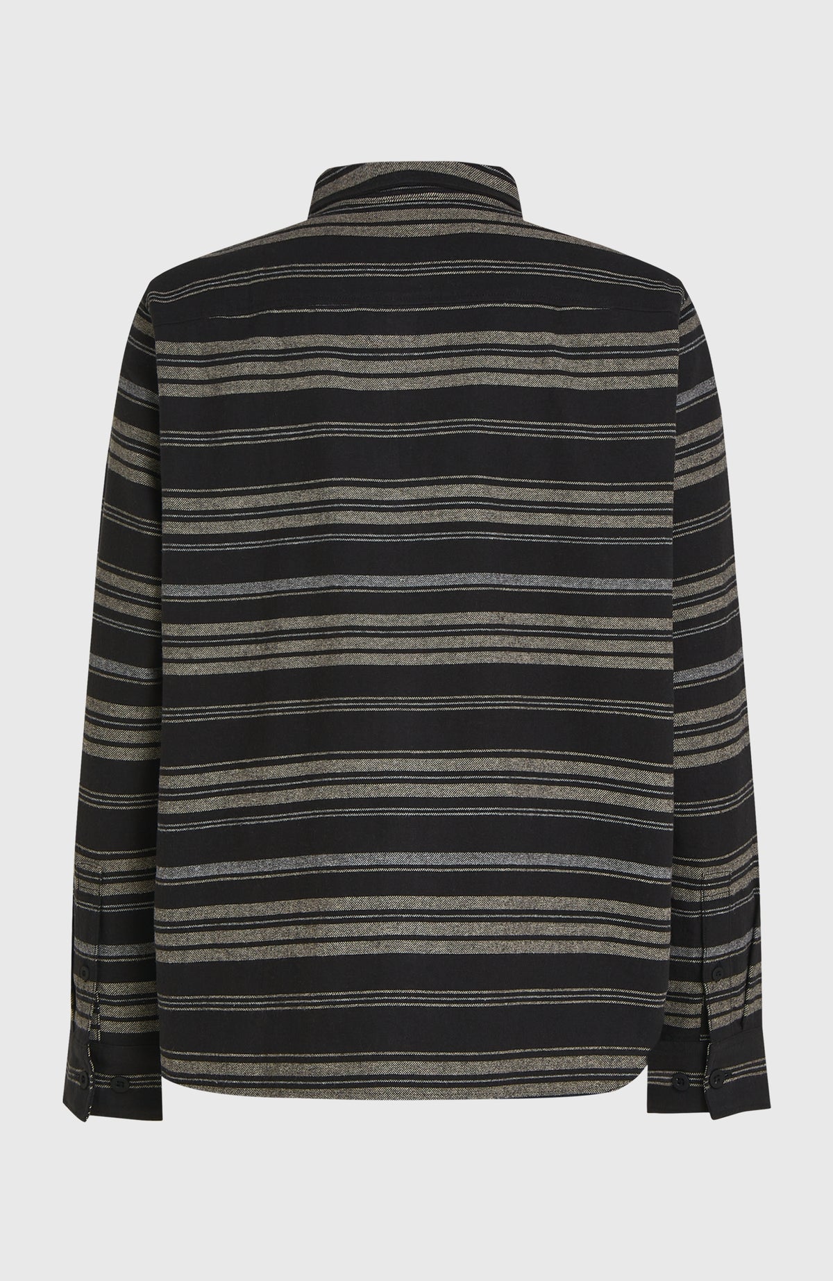 Must-Have Flanellhemd | Black Bavaro