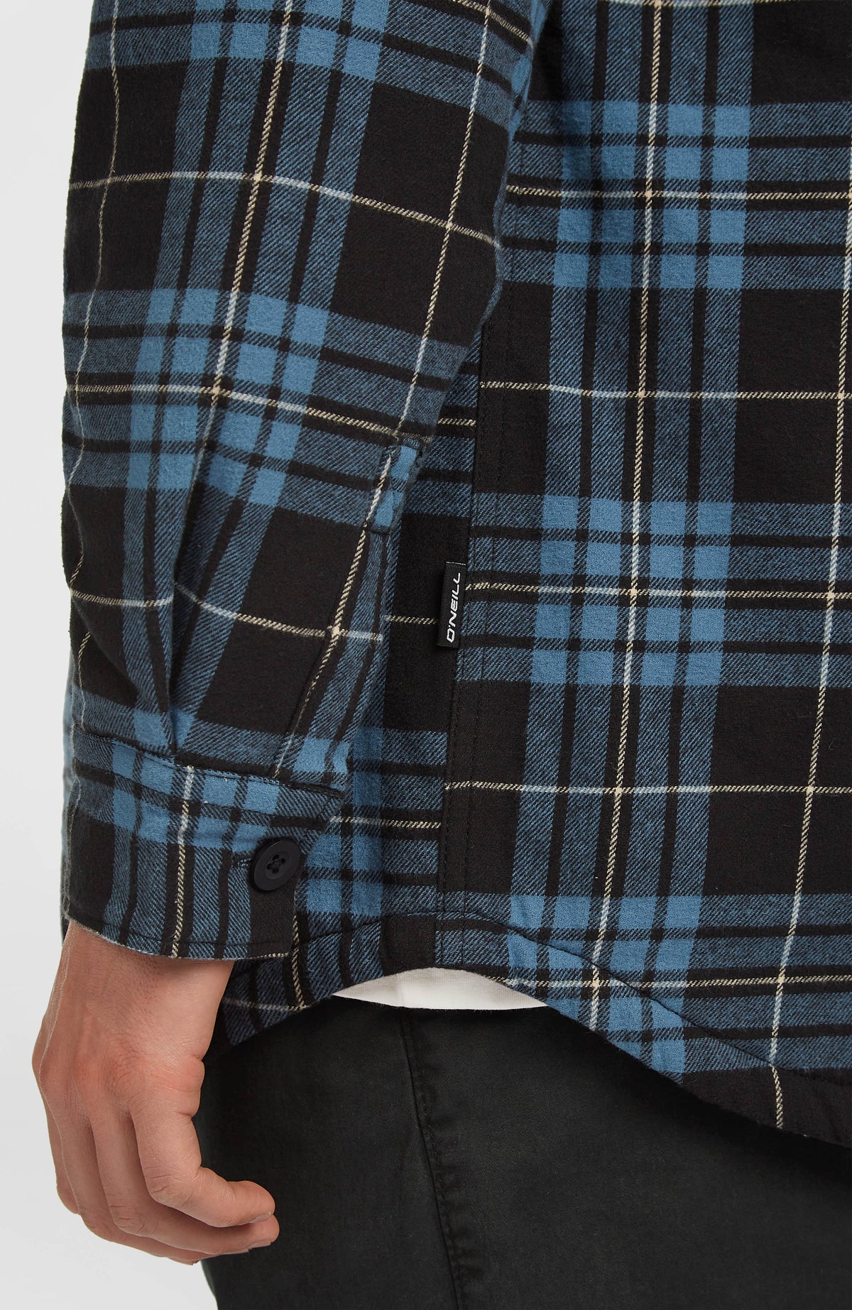 Must-Have Hemd mit Fleecefutter | Blue Flannel Check