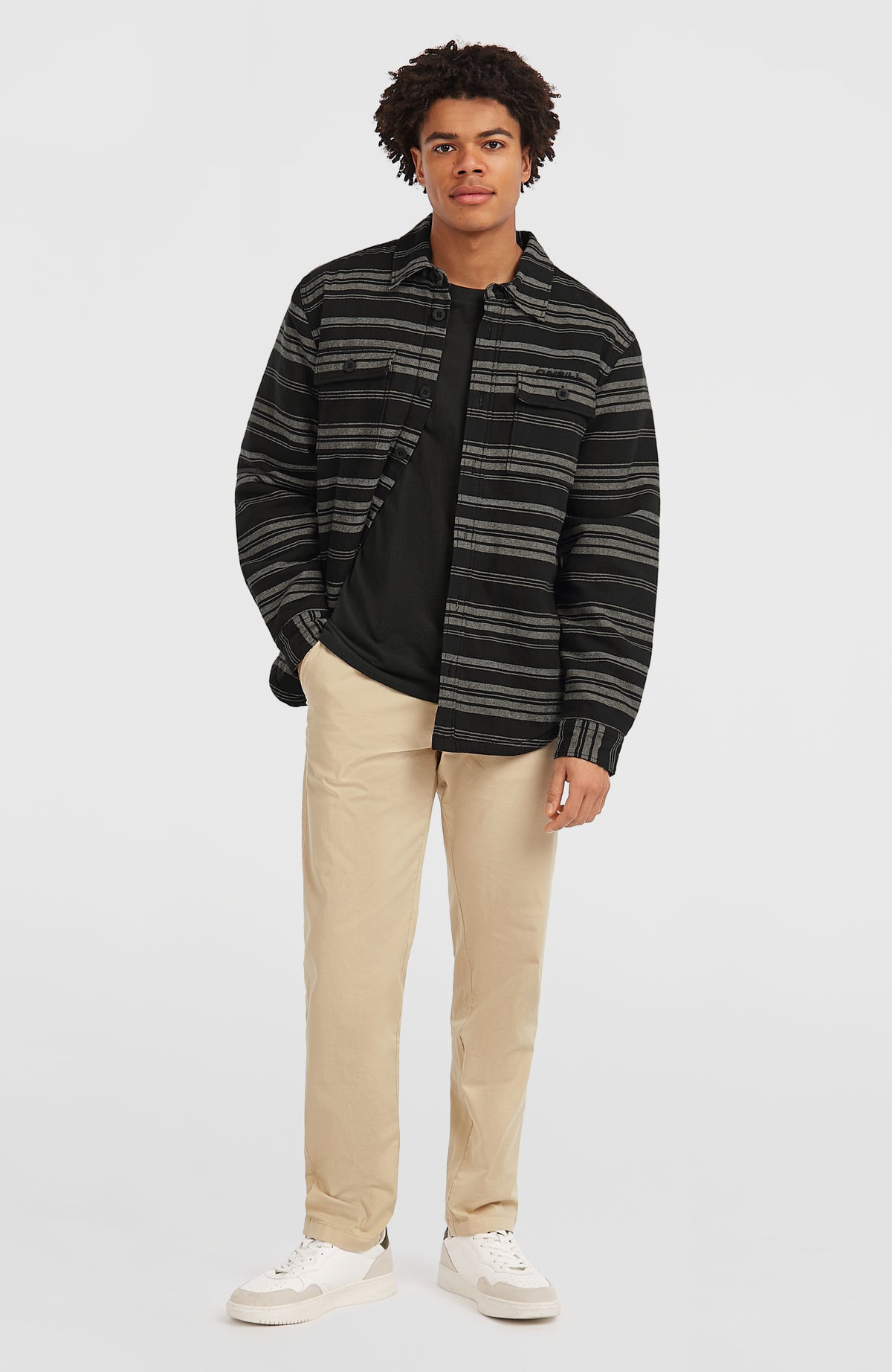 Must-Have Hemd mit Fleecefutter | Black Bavaro