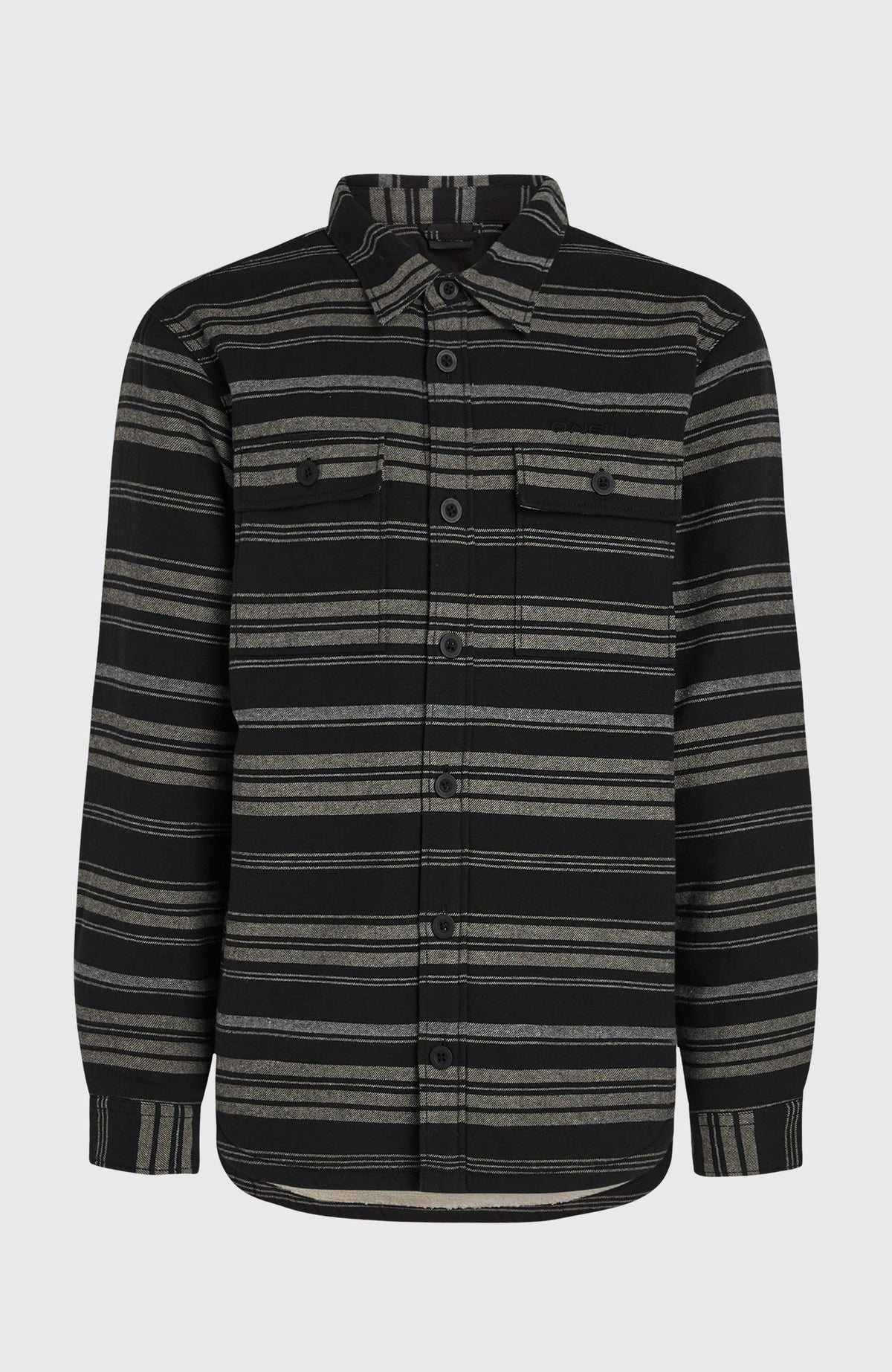 Must-Have Hemd mit Fleecefutter | Black Bavaro