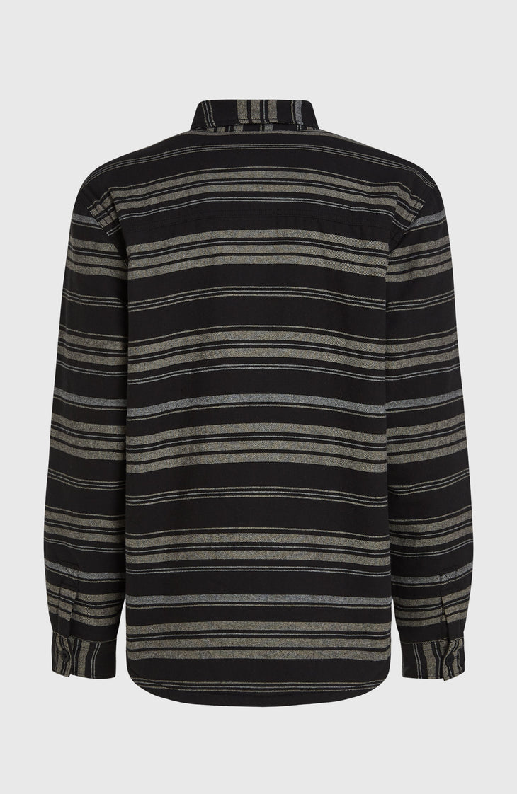 Must-Have Hemd mit Fleecefutter | Black Bavaro