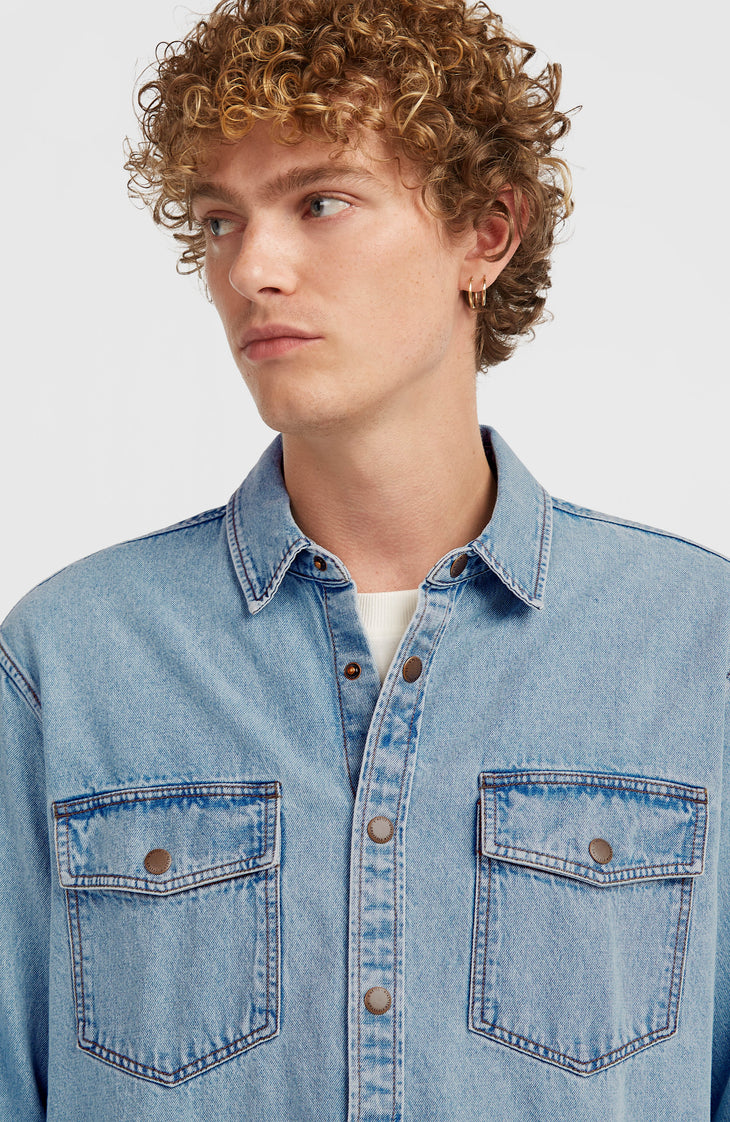 O'Riginals Jeanshemd | Denim Blue