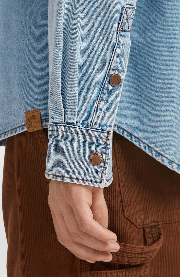 O'Riginals Jeanshemd | Denim Blue