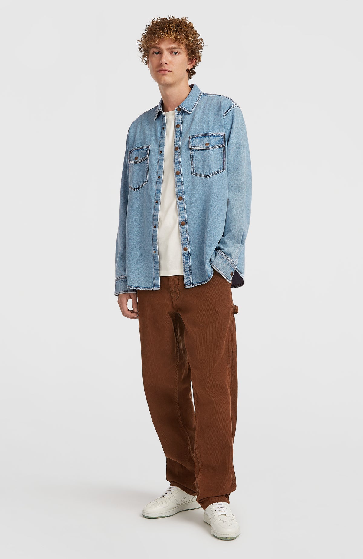 O'Riginals Jeanshemd | Denim Blue