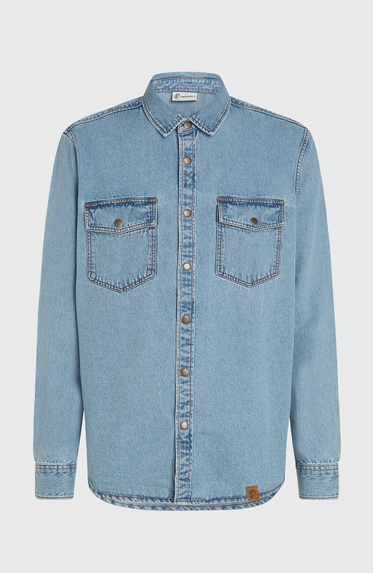 O'Riginals Jeanshemd | Denim Blue