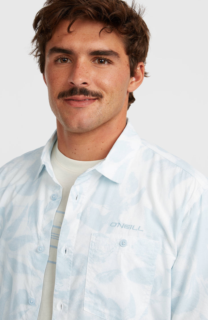 O'Neill Print Shirt | White Spray Flower