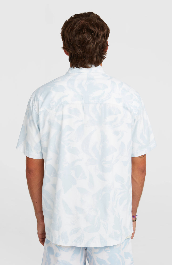 O'Neill Print Shirt | White Spray Flower