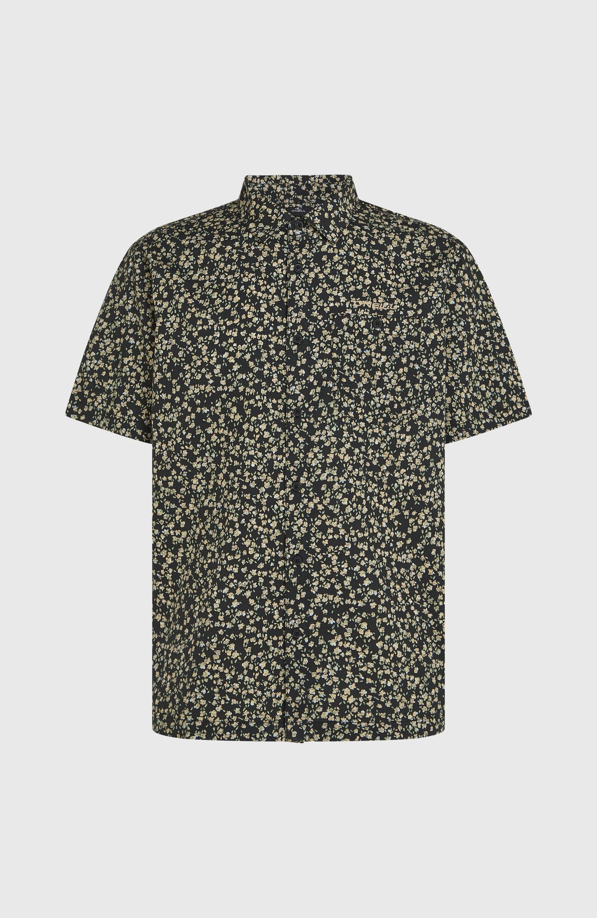 O'Neill Print Shirt | Black Dot Flower