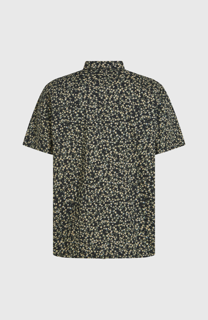 O'Neill Print Shirt | Black Dot Flower