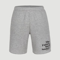 Future Surf Jogging-Shorts | Silver Melee