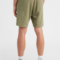 Surf State Jogging-Shorts | Deep Lichen Green