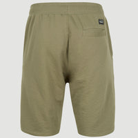 Surf State Jogging-Shorts | Deep Lichen Green