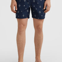 Med Beach Shorts | Outer Space Mini Carpet