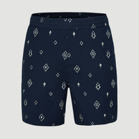 Med Beach Shorts | Outer Space Mini Carpet
