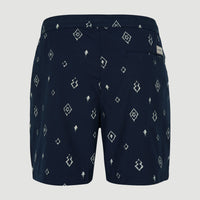 Med Beach Shorts | Outer Space Mini Carpet