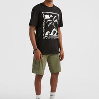 Park Cargo-Shorts | Deep Lichen Green