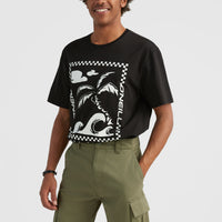 Park Cargo-Shorts | Deep Lichen Green