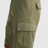 Park Cargo-Shorts | Deep Lichen Green
