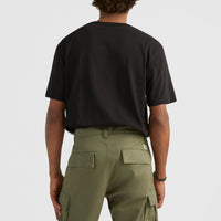 Park Cargo-Shorts | Deep Lichen Green