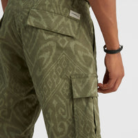 Park Cargo-Shorts | Deep Lichen Magic Carpet