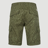 Park Cargo-Shorts | Deep Lichen Magic Carpet