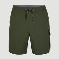 All Day 17'' Hybrid Shorts | Forest Night