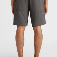 Utility 17'' Hybrid Shorts | Raven