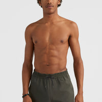 Packable 15'' Hybrid Shorts | Raven