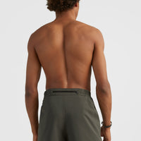 Packable 15'' Hybrid Shorts | Raven