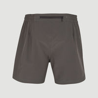 Packable 15'' Hybrid Shorts | Raven