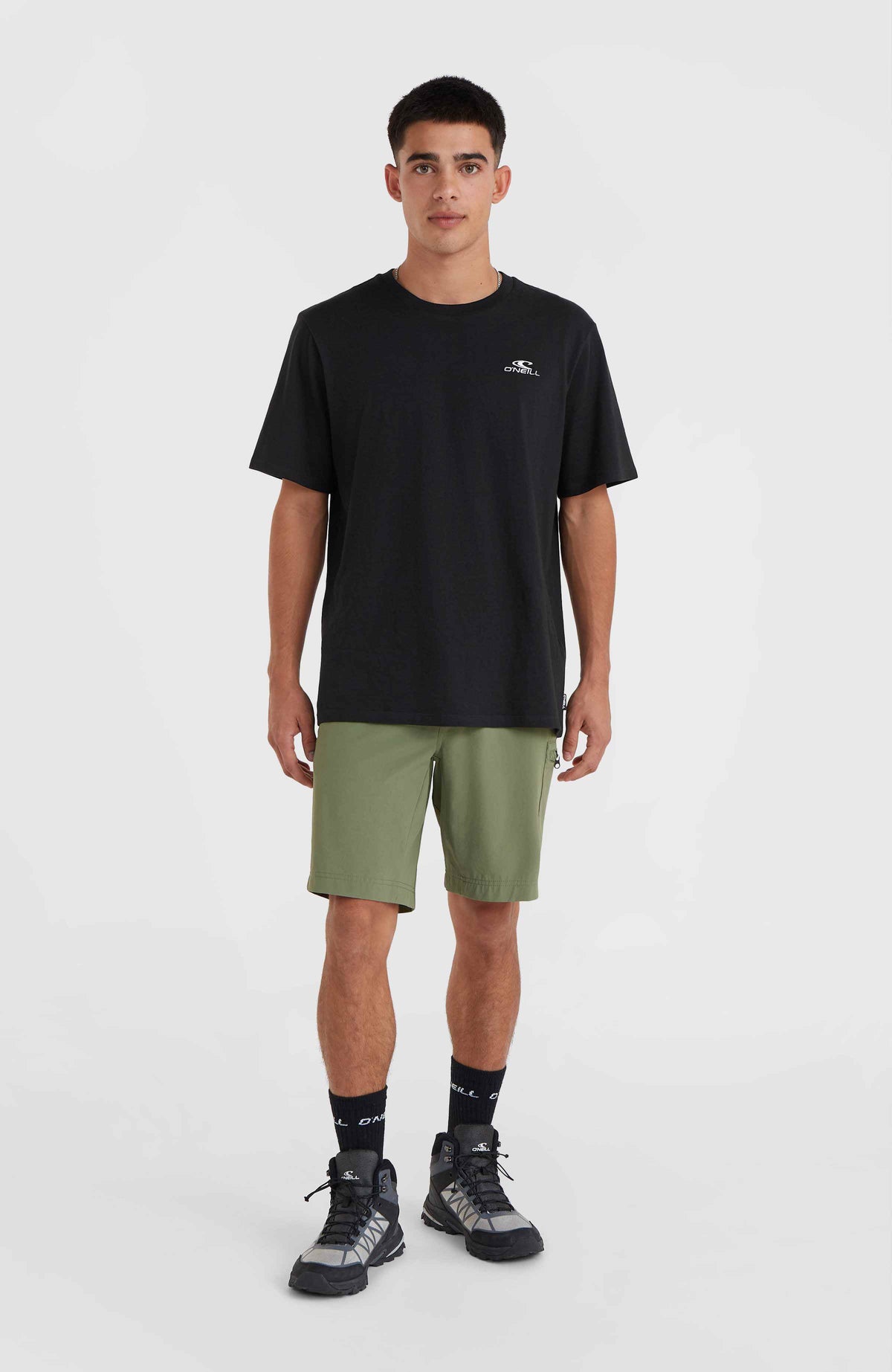 O'Neill TRVLR Series Stretch-Shorts | Deep Lichen Green