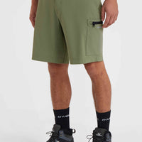 O'Neill TRVLR Series Stretch-Shorts | Deep Lichen Green