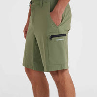 O'Neill TRVLR Series Stretch-Shorts | Deep Lichen Green