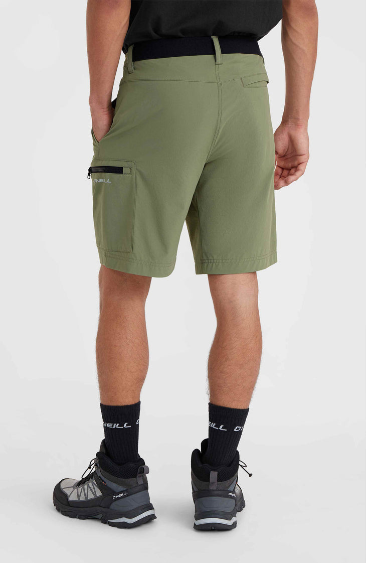 O'Neill TRVLR Series Stretch-Shorts | Deep Lichen Green